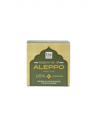 Sapone di Aleppo 16%  Gr 200