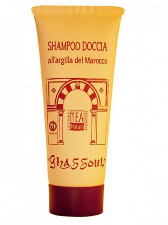 Shampoo Doccia all'Argilla Ghassoul Ml 200