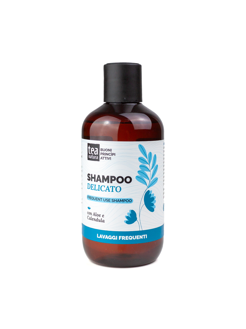 Shampoo Delicato con Aloe e calendula -Teanatura