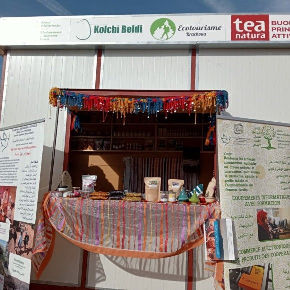Progetto Bottega mobile Eco-solidale per la vendita dei prodotti locali