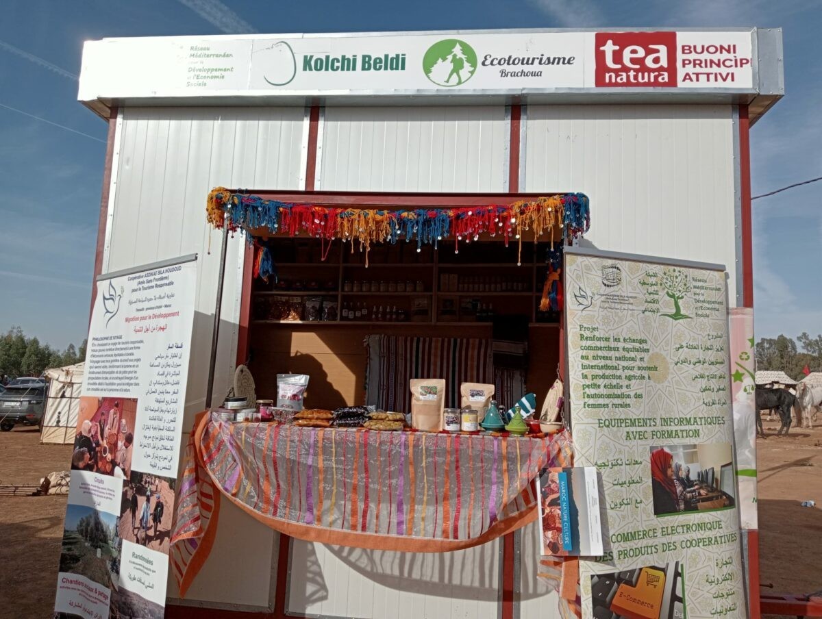 Progetto Bottega mobile Eco-solidale per la vendita dei prodotti locali